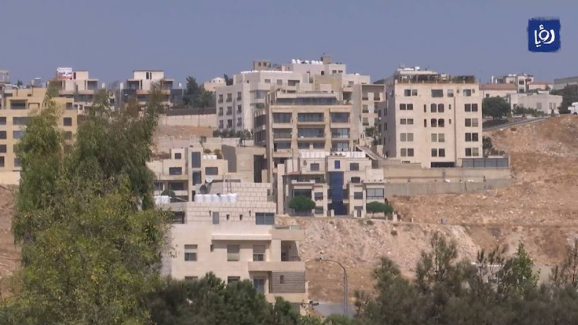 عمارات سكنية في العاصمة عمان - أرشيفية