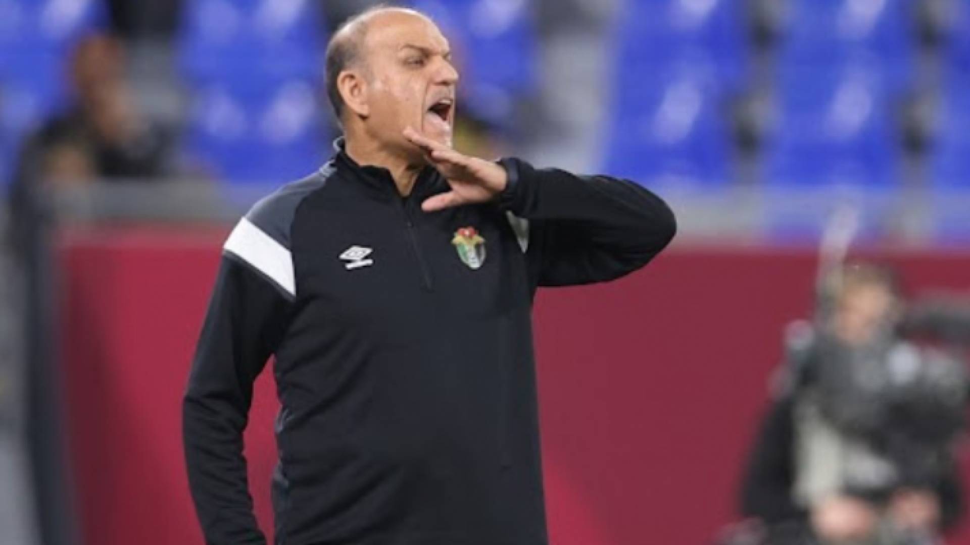 المدير الفني للمنتخب الوطني عدنان حمد