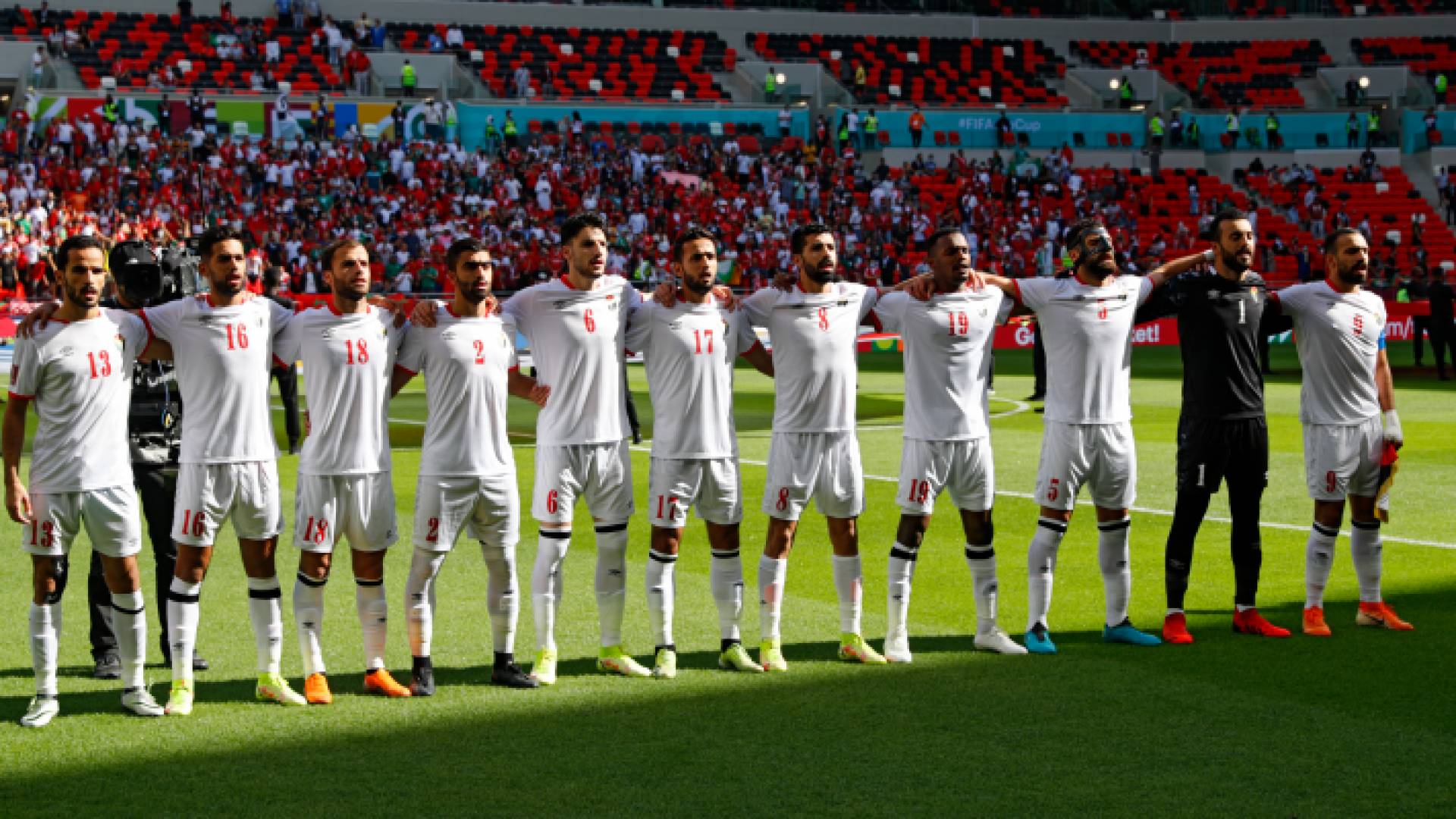 المنتخب الوطني لكرة القدم - أرشيفية