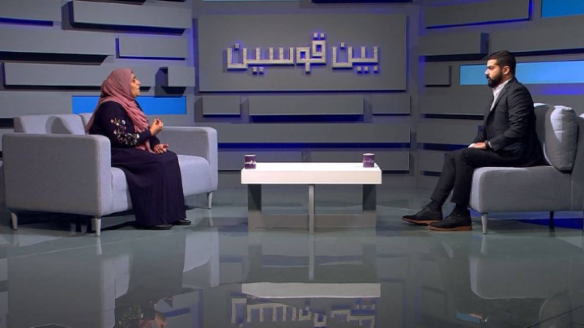 جانب من الحلقة