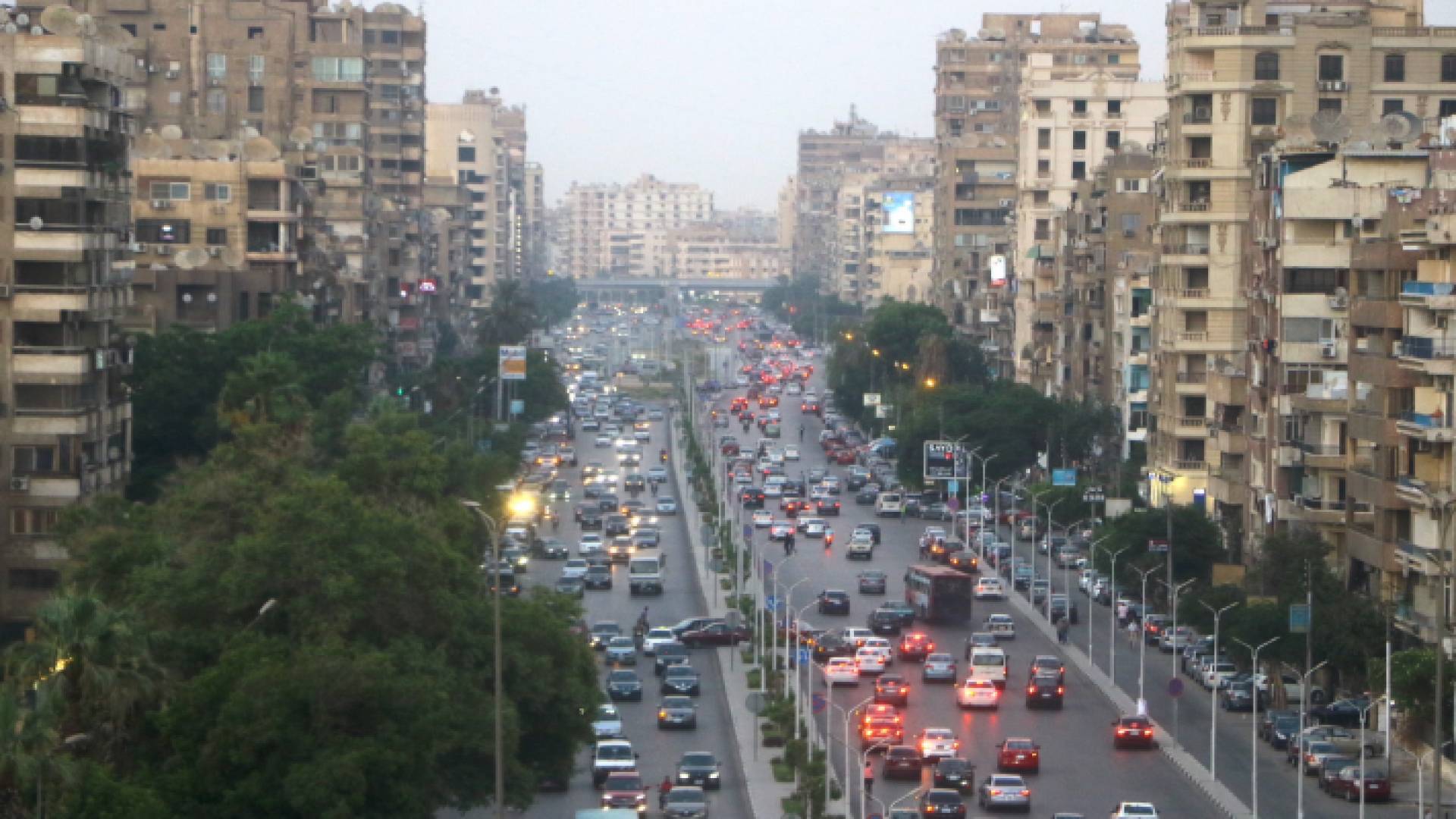 إحدى المدن المصرية