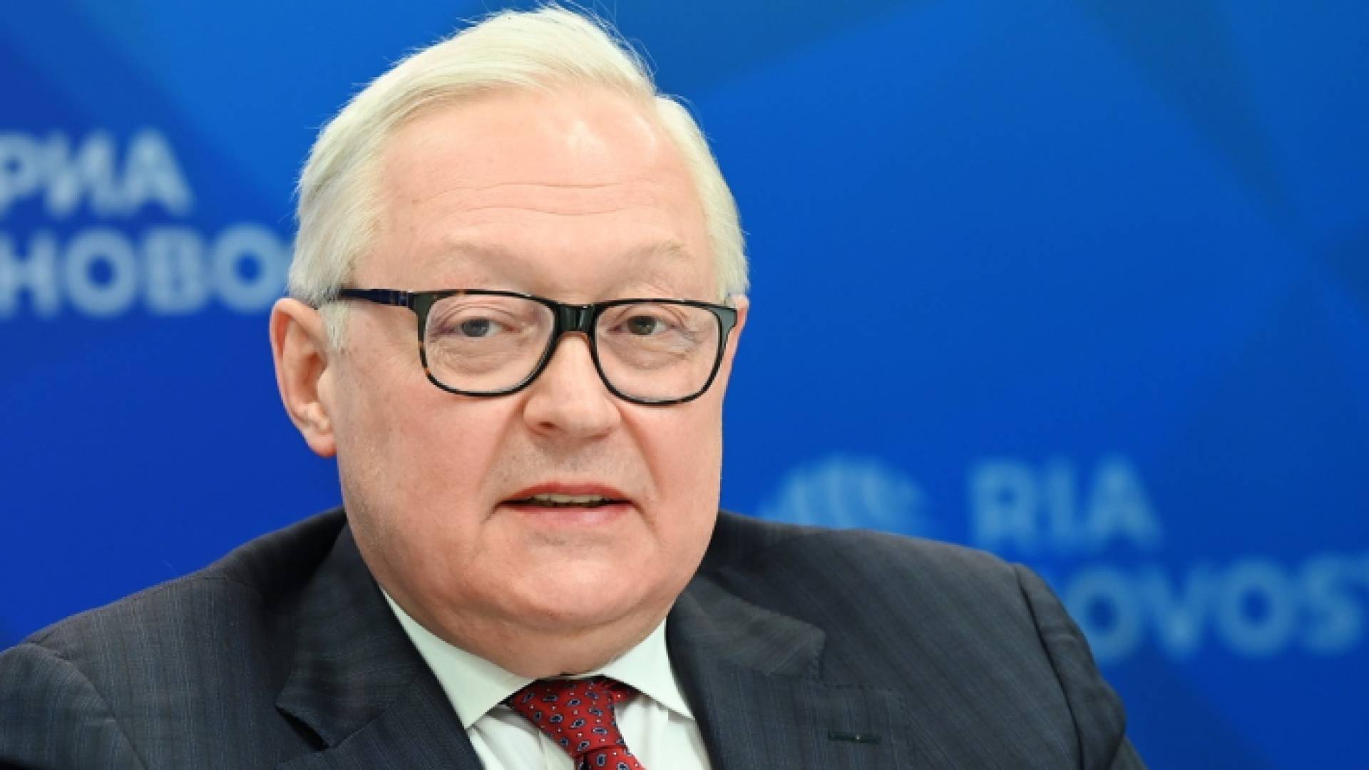 نائب وزير الخارجية الروسي سيرغي ريابكوف