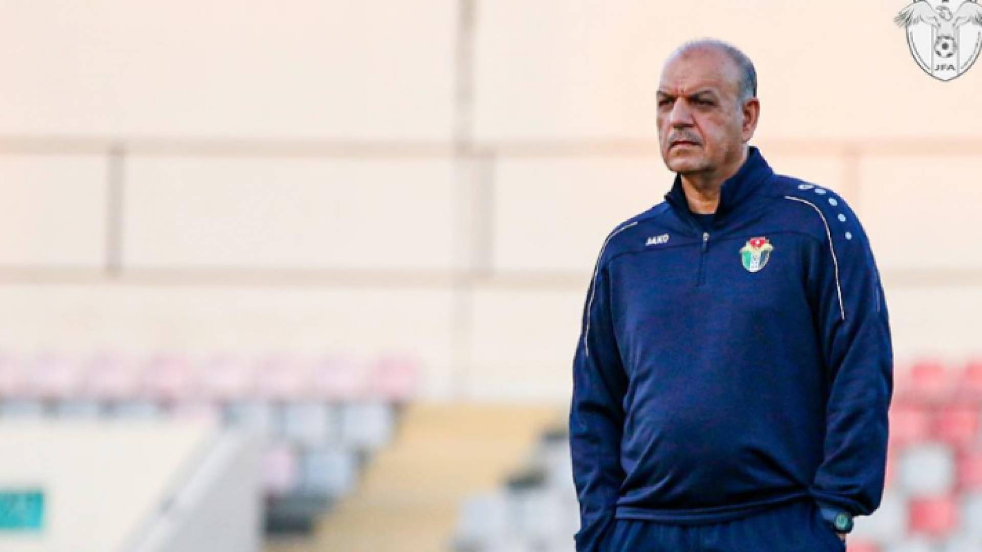 مدرب المنتخب الوطني - عدنان حمد