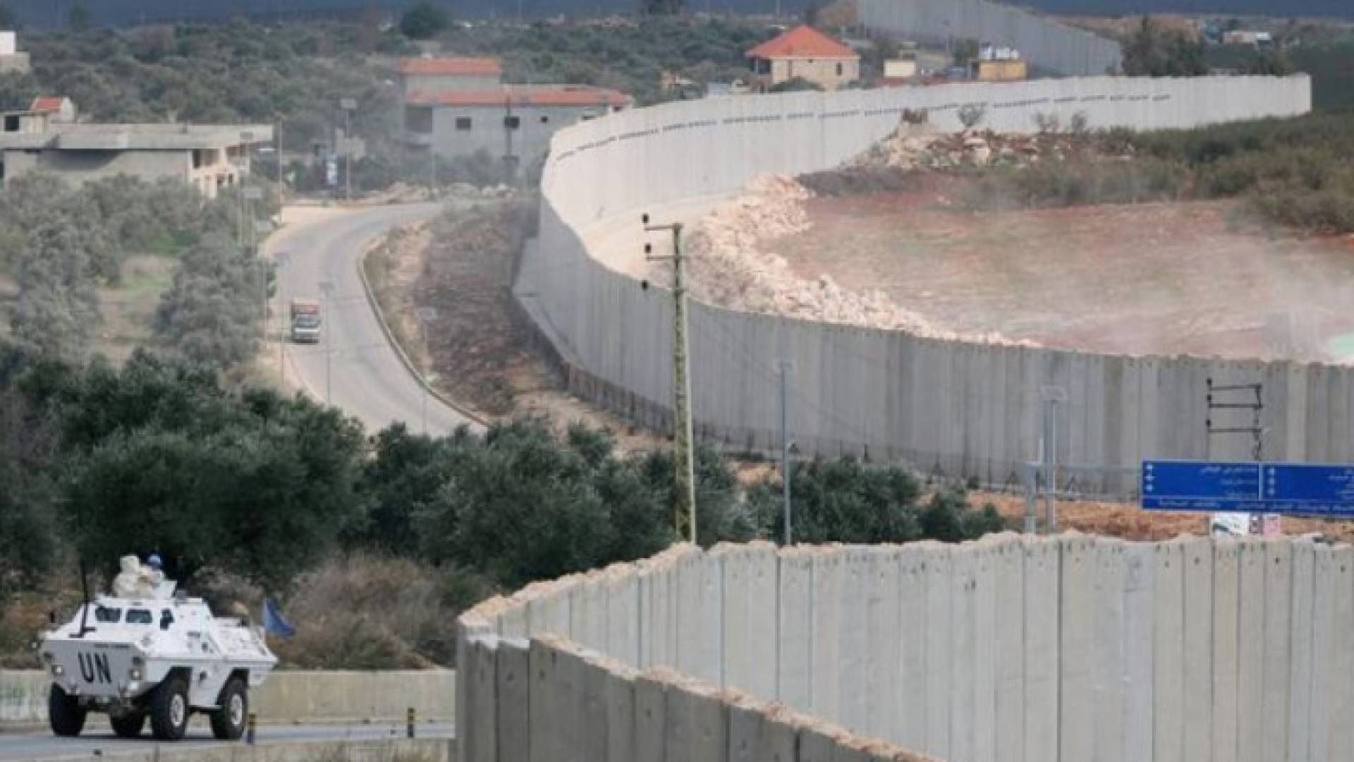 الحدود اللبنانية مع الاحتلال الإسرائيلي