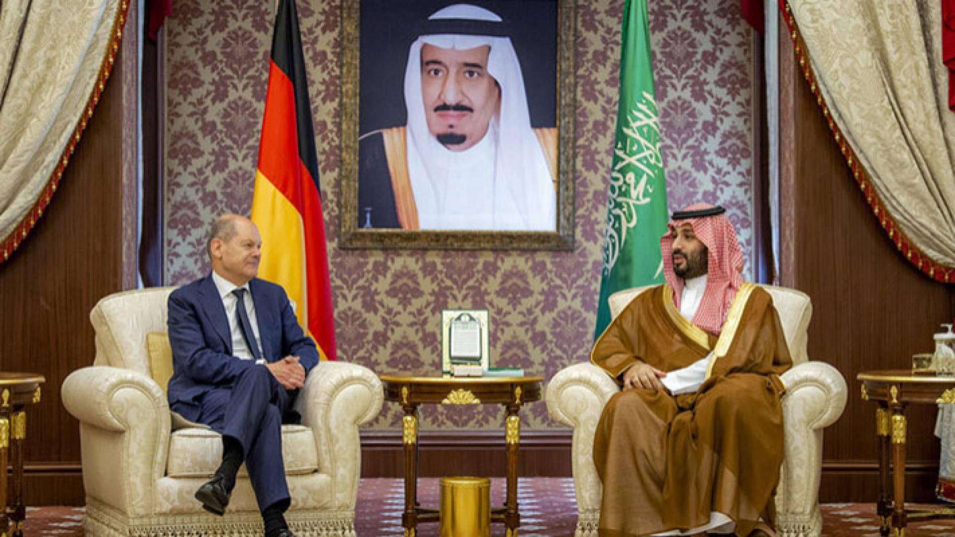 جانب من اللقاء