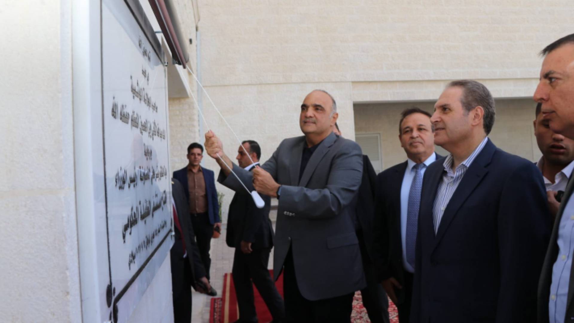 جانب من الافتتاح