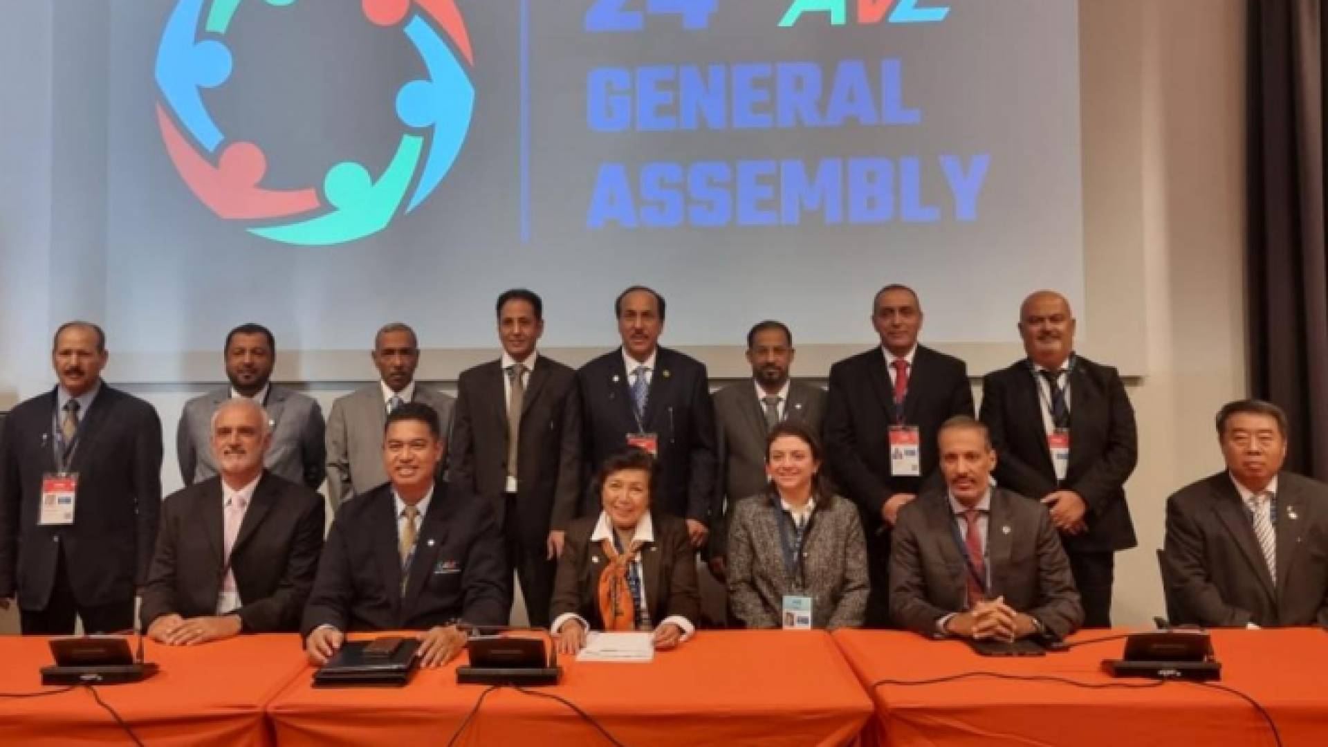 الأميرة آية بنت الفيصل تشارك في اجتماعات الاتحادين الدولي والآسيوي لكرة الطائرة