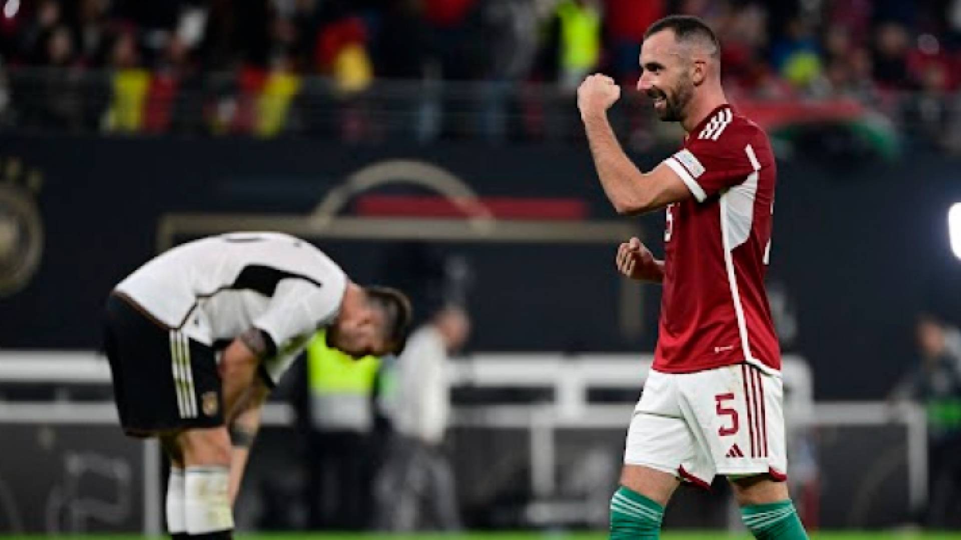 جانب من المباراة