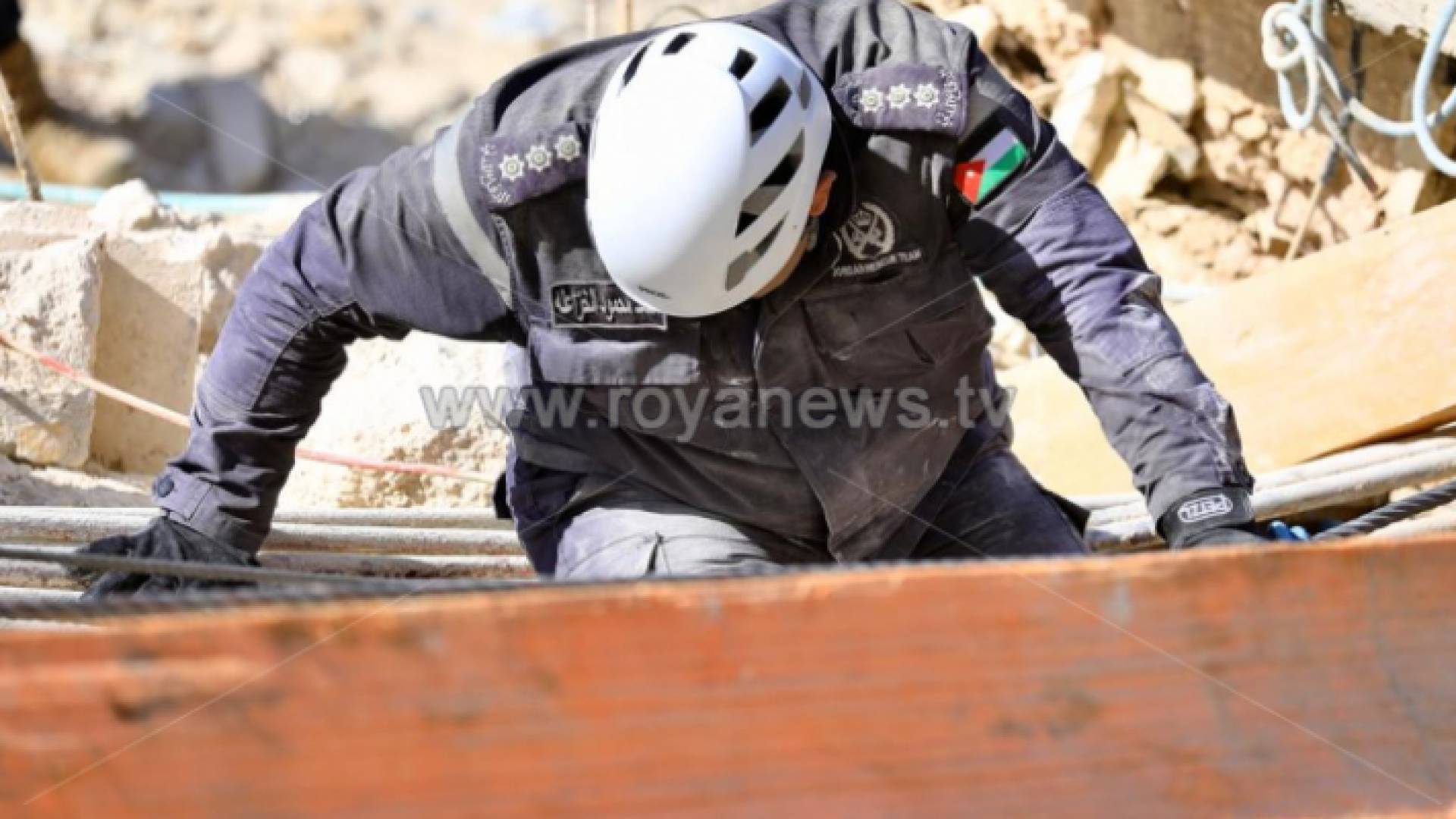 كوادر الدفاع المدني