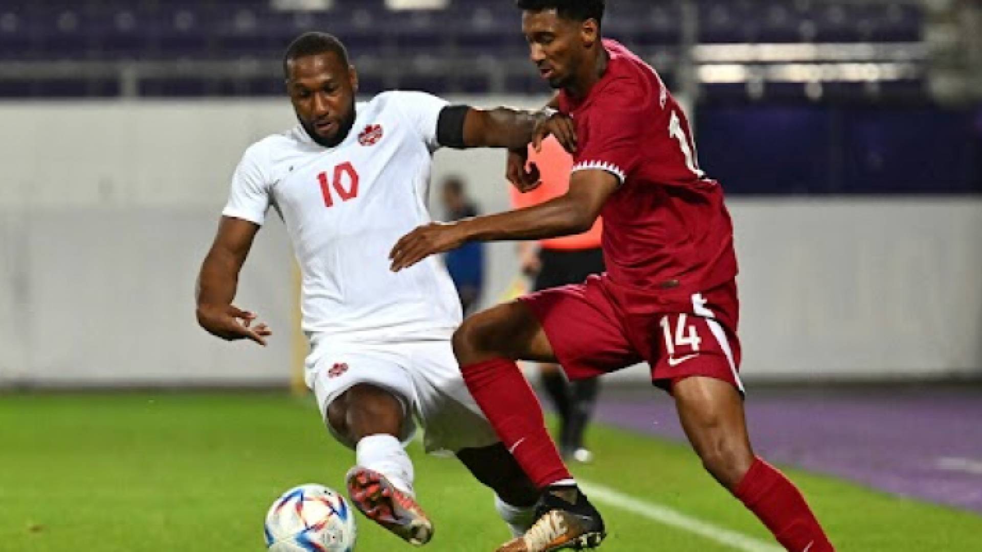 جانب من المباراة