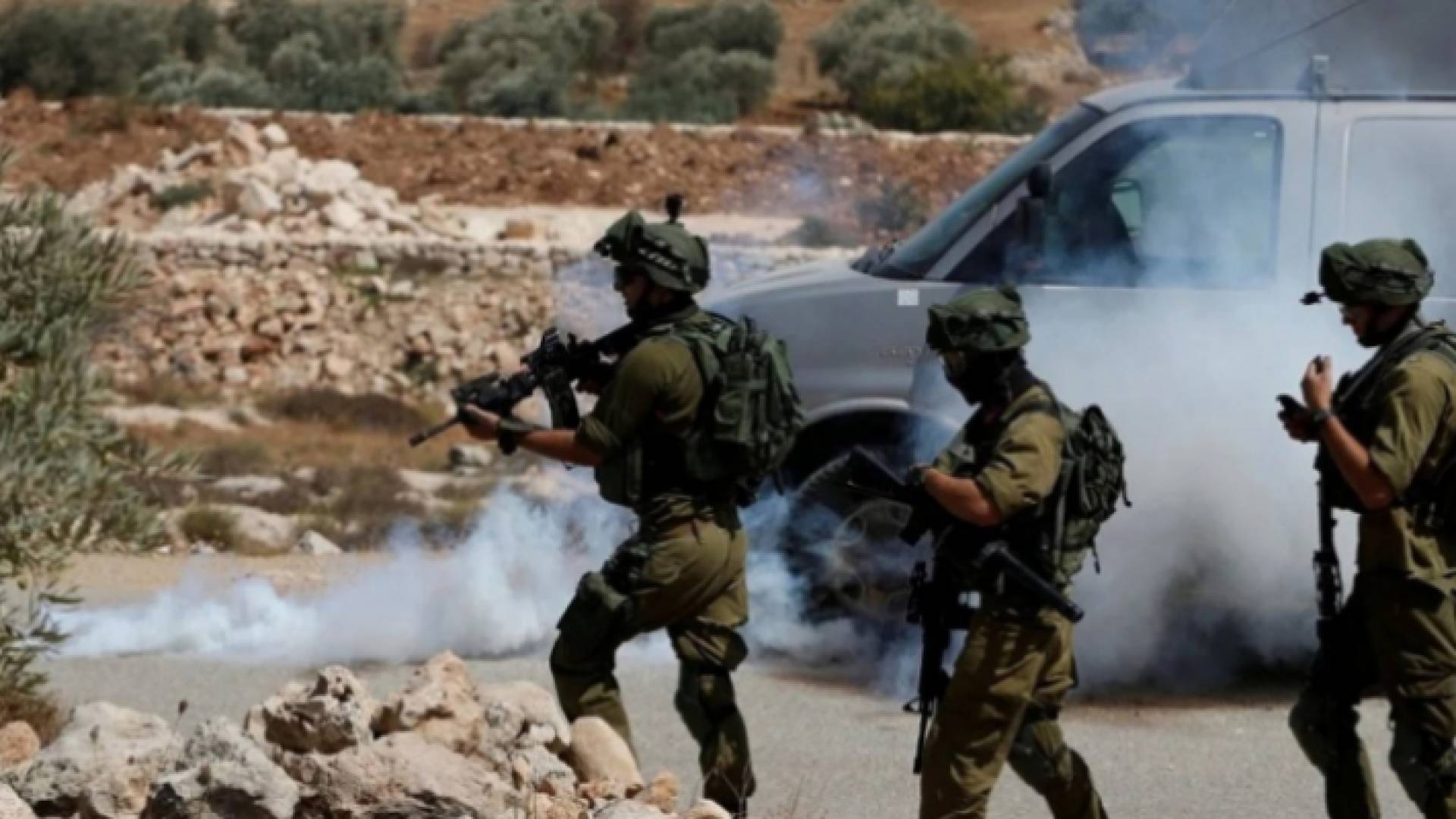 عناصر من جيش الاحتلال