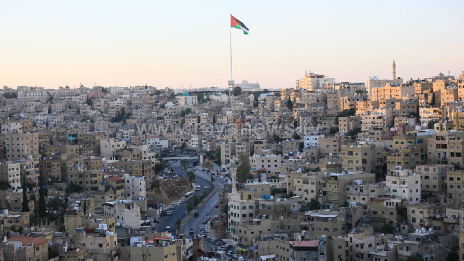 جانب من العاصمة عمان - ارشيفية