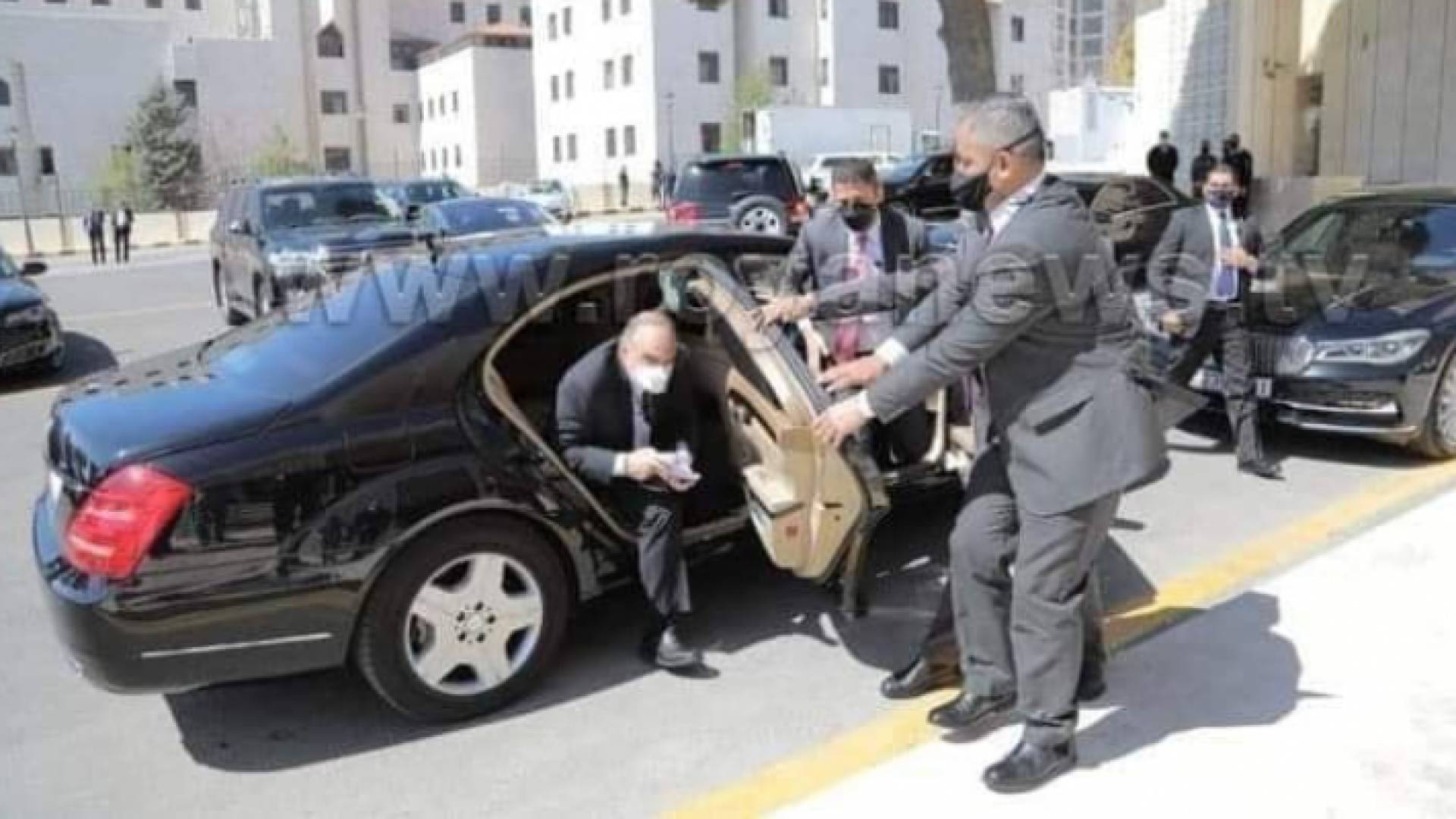 رئيس الوزراء بشر الخصاونة - أرشيفية