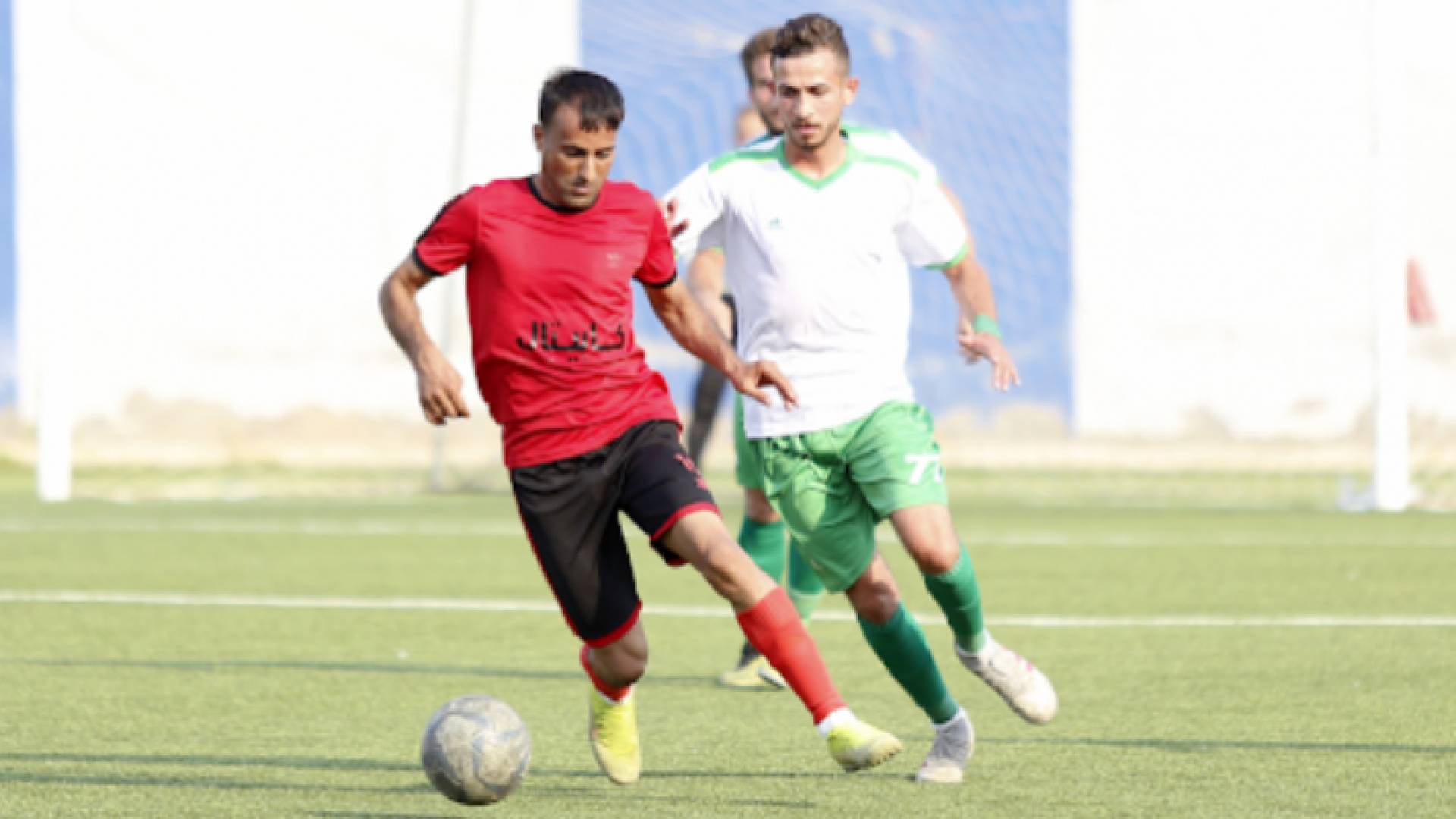 صورة من مباراة في دوري الدرجة الثانية