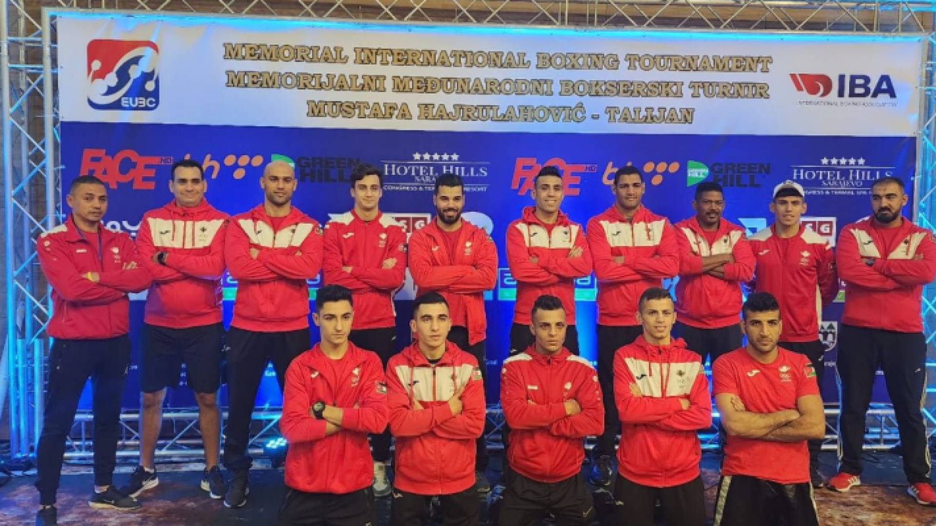 المنتخب الوطني للملاكمة