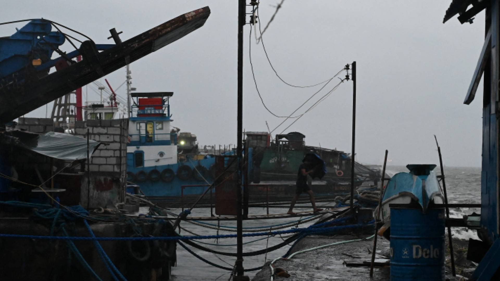 ميناء في الفلبين