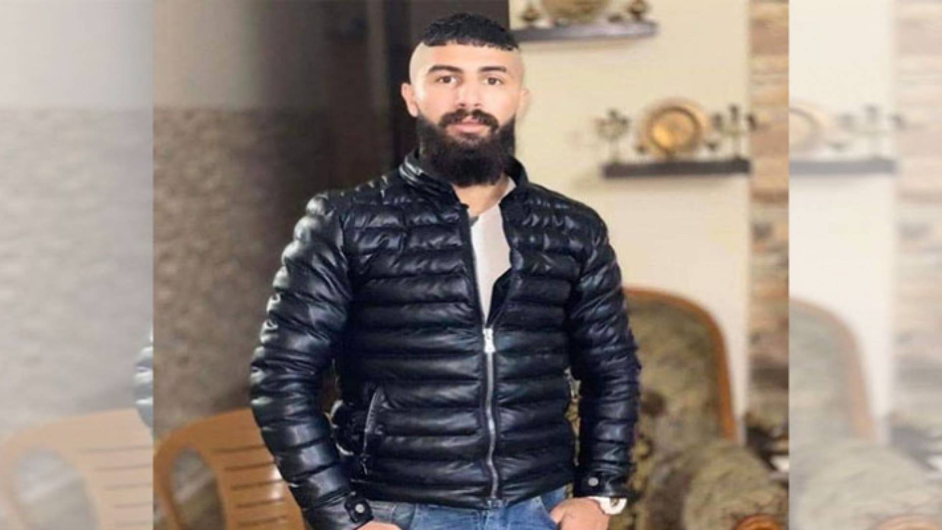 الشاب الفلسطيني سائد الكوني