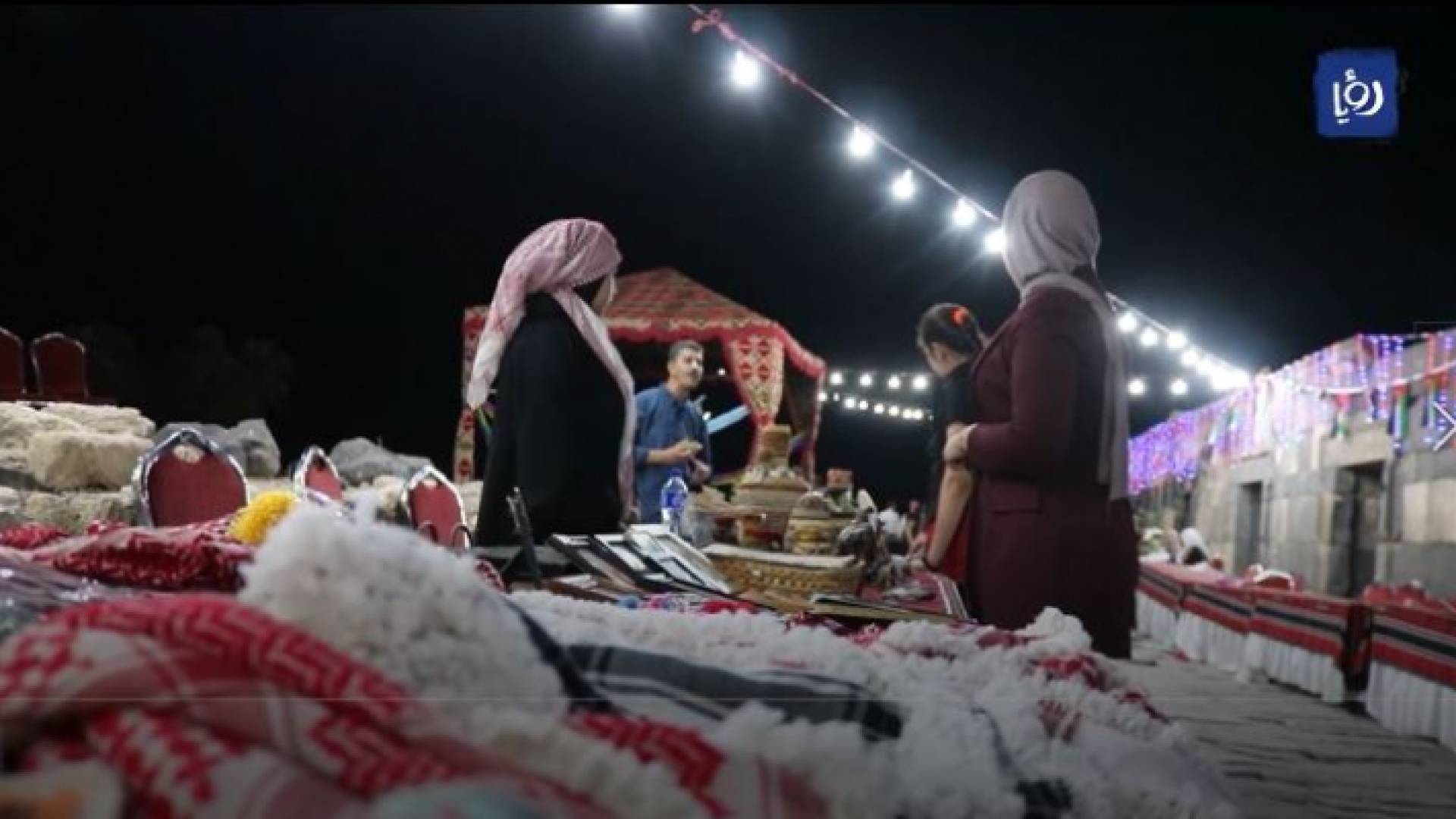 جانب من المهرجان