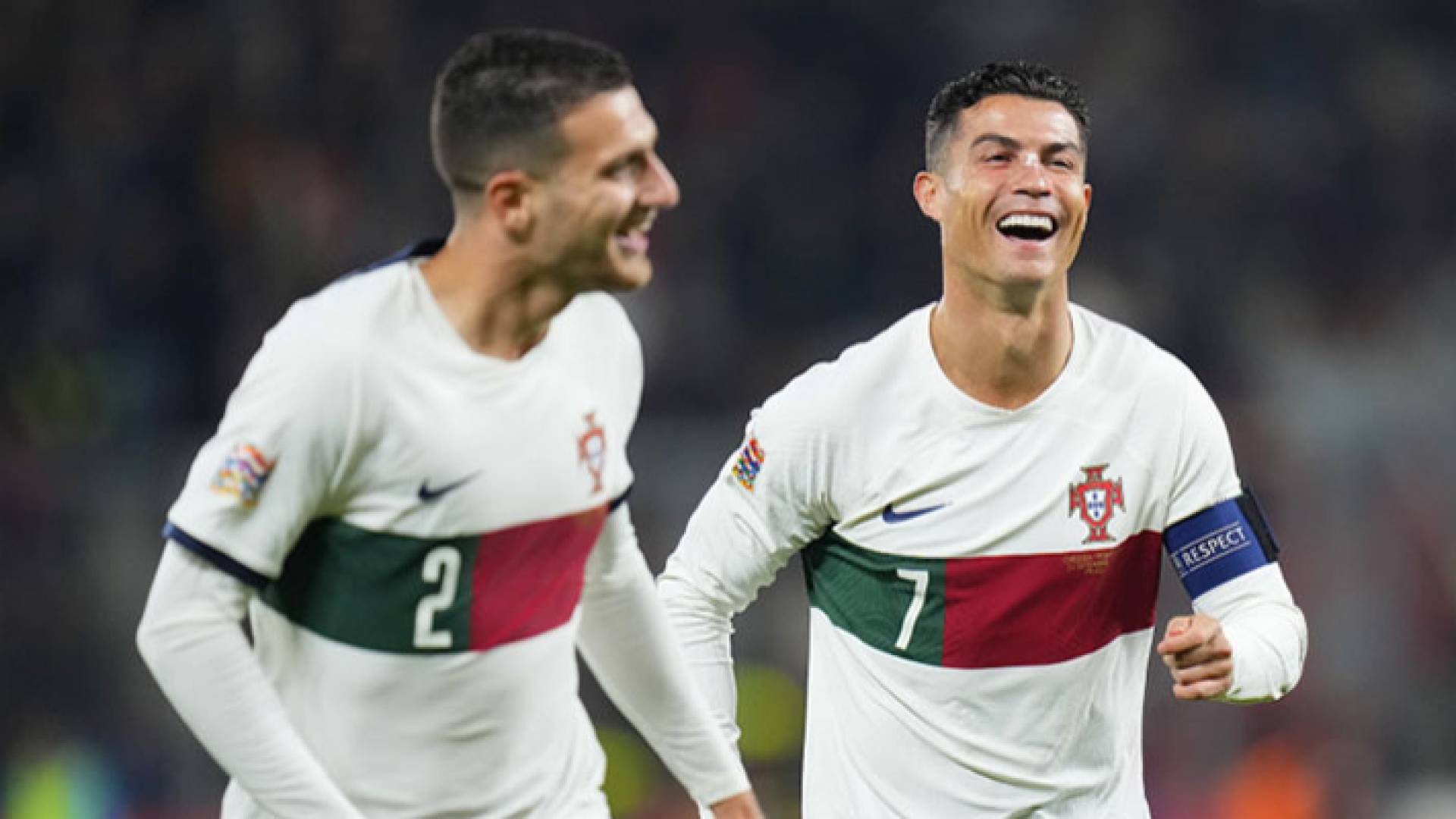 لاعبو المنتخب البرتغالي