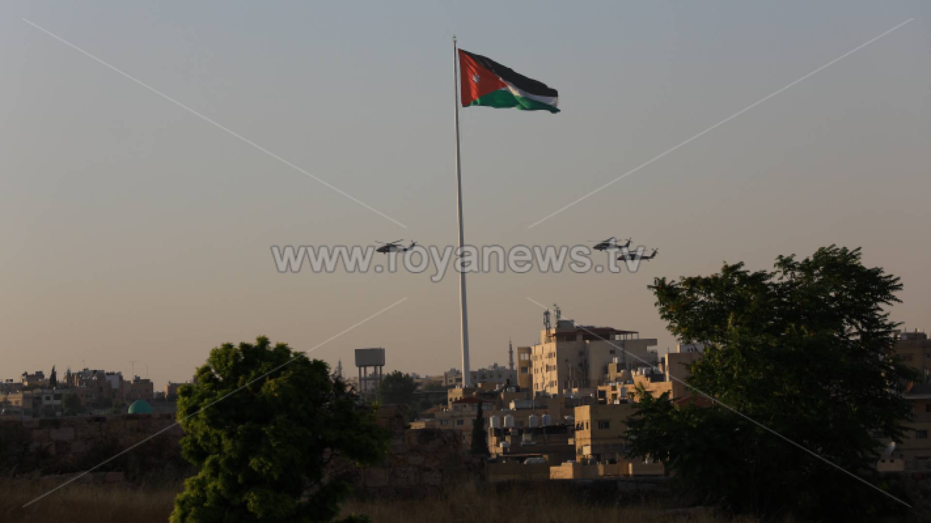 جانب من العاصمة عمان