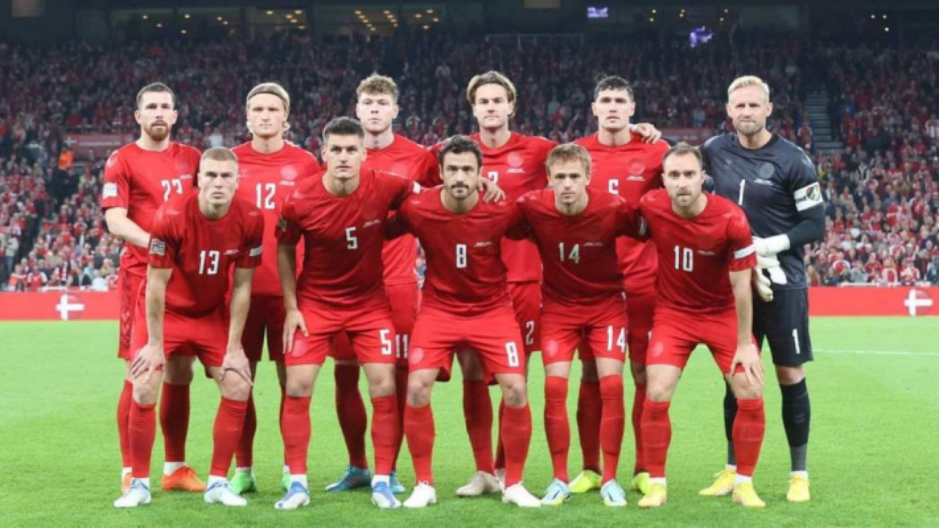 المنتخب الدنماركي لكرة القدم