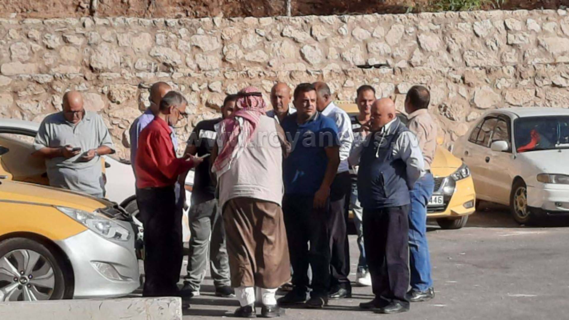 الصورة من الاعتصام