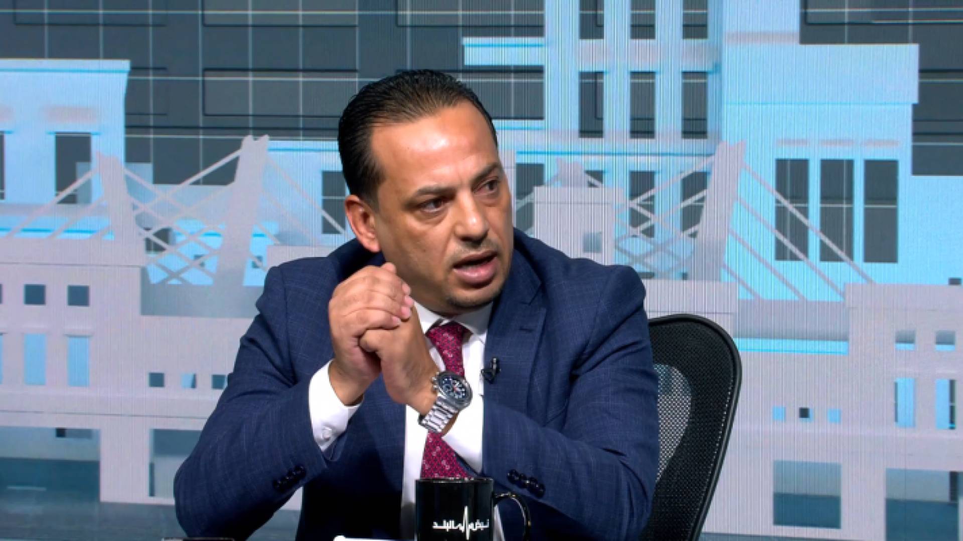 رئيس لجنة الزراعة النيابية محمد العلاقمة