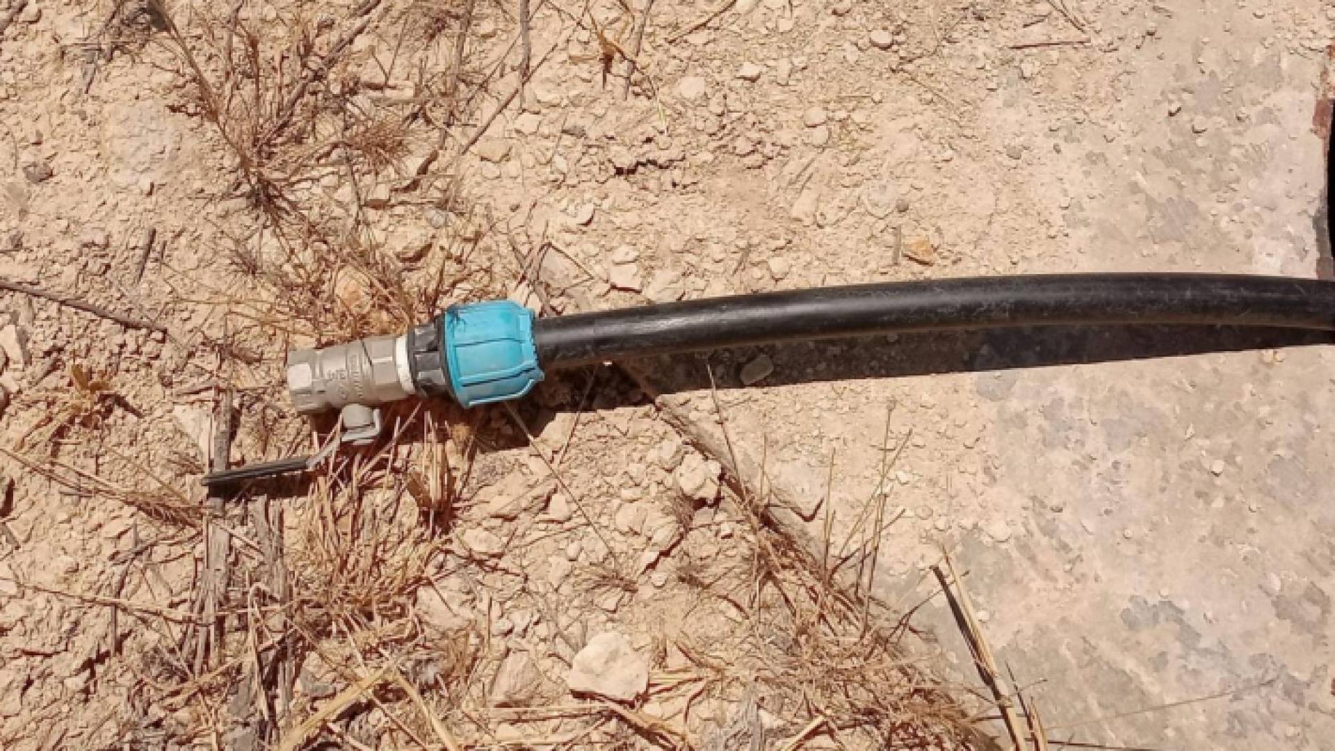 جانب من الاعتداءات على المياه