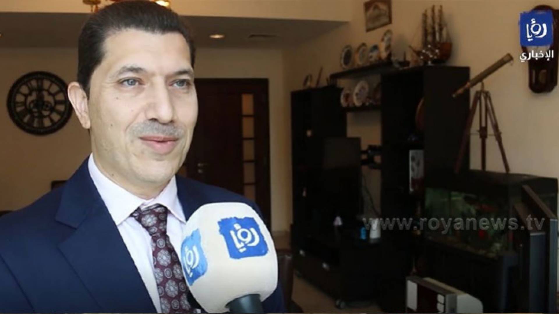 مدير مركز الفلك الدولي المهندس الأردني محمد عودة