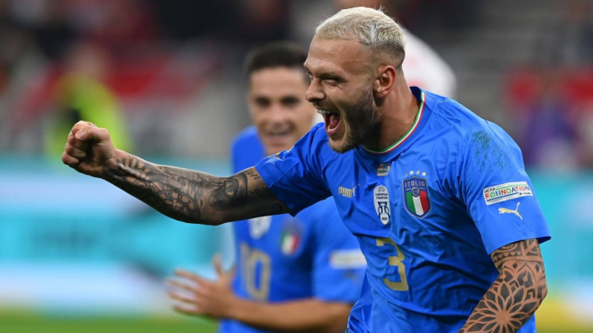 اللاعب الإيطالي فيديريكو ديماركو