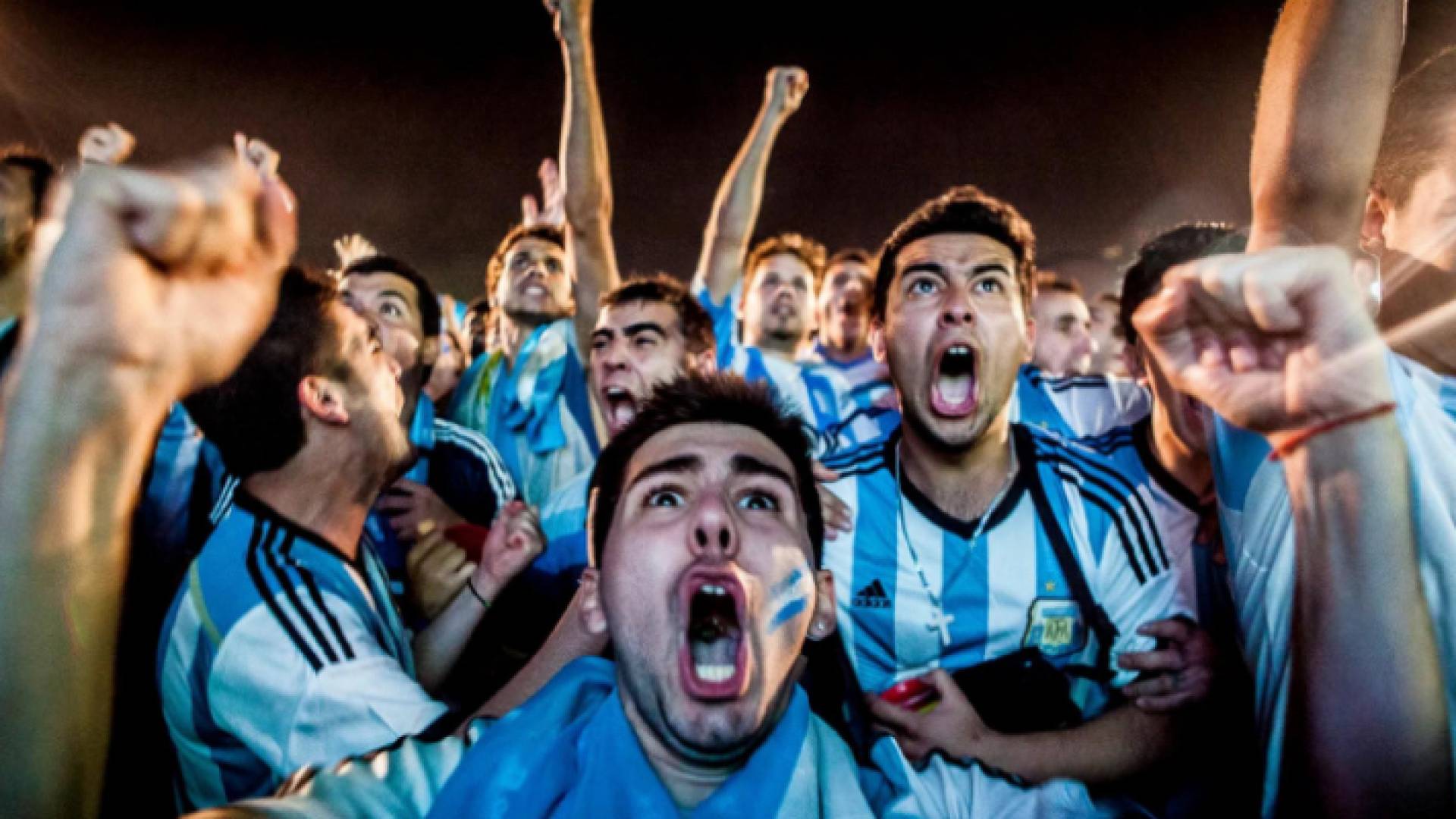 جماهير المنتخب الأرجنتيني