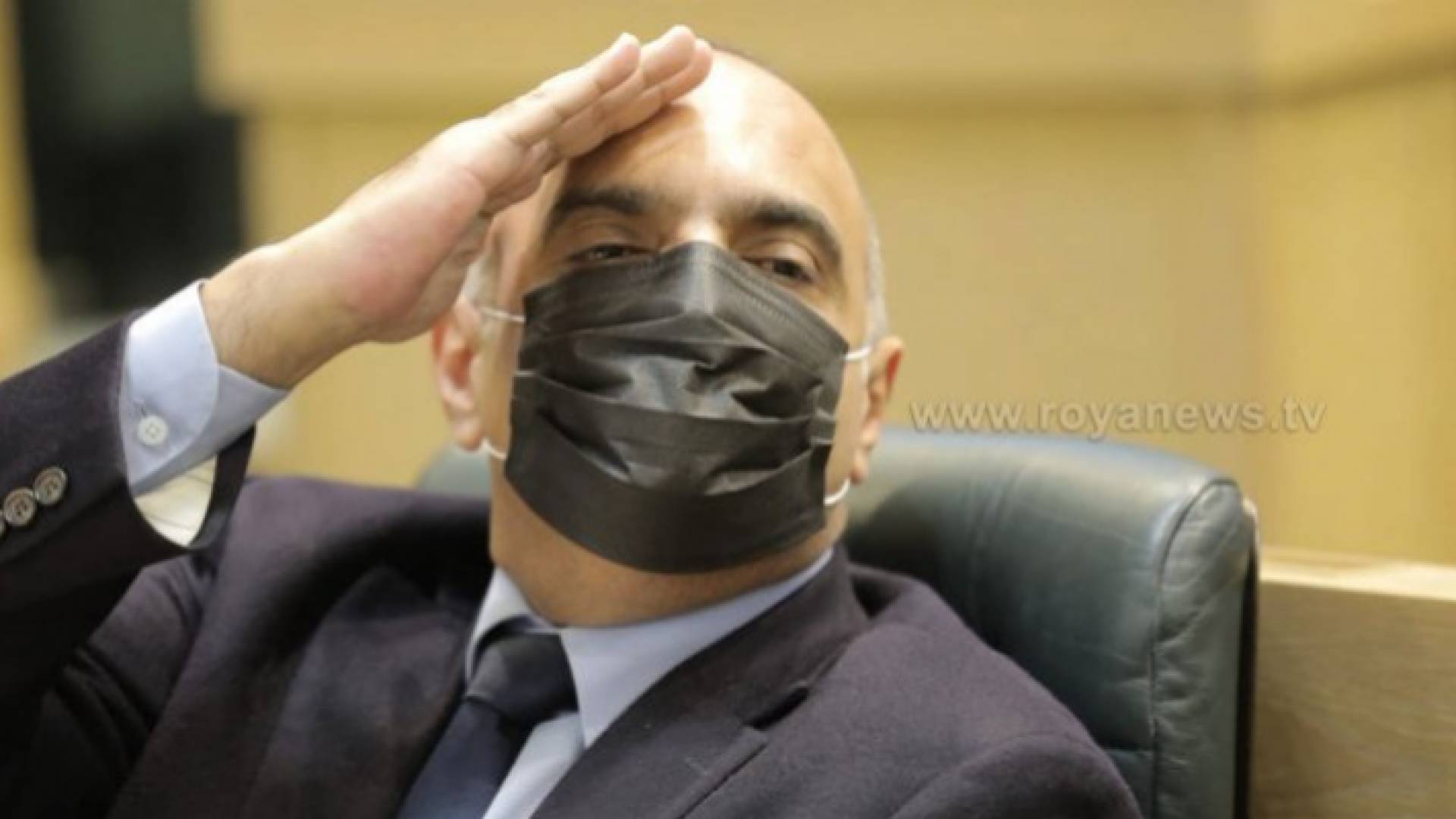 رئيس الوزراء - بشر الخصاونة