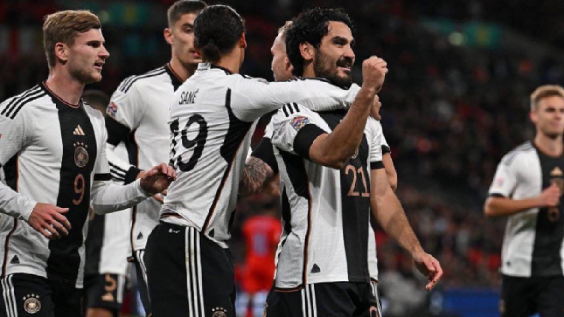 المنتخب الألماني