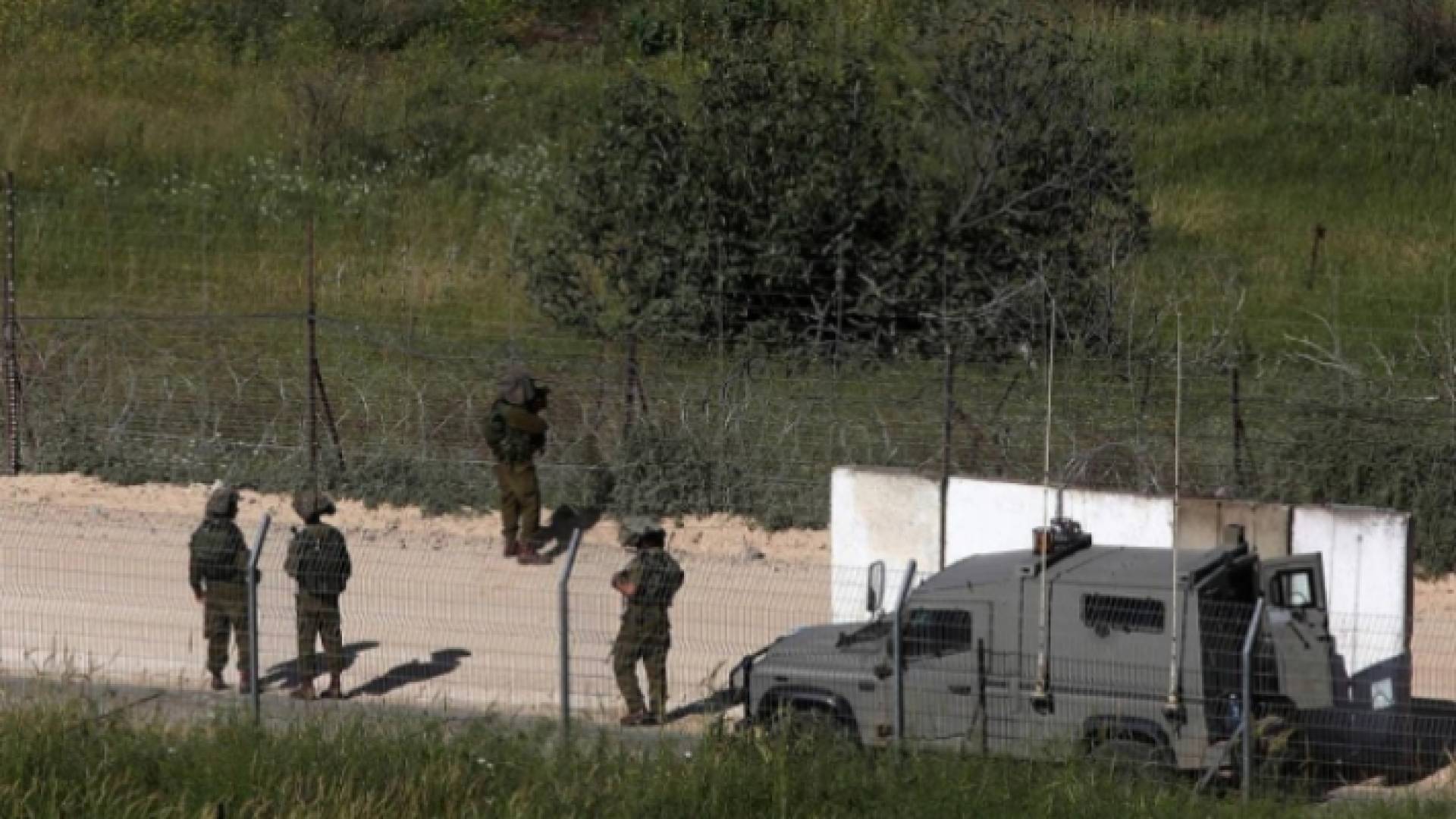 عناصر من قوات الاحتلال