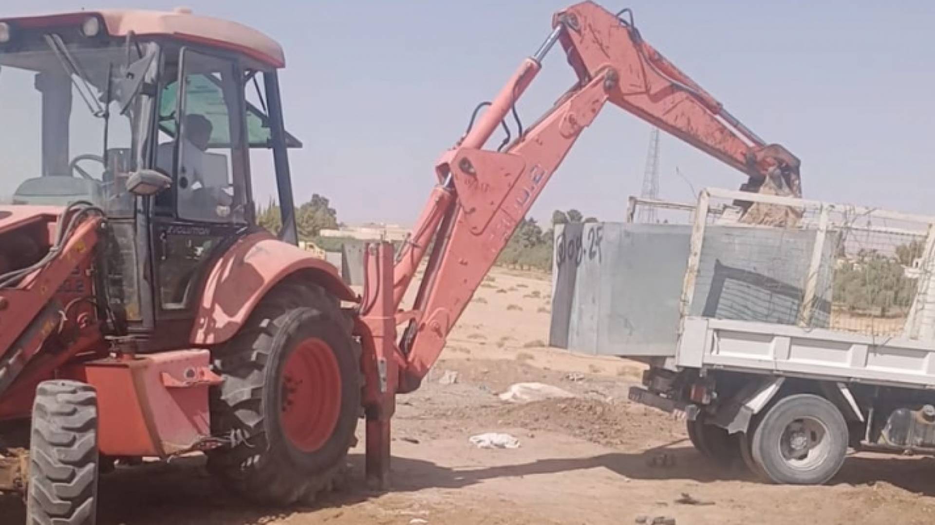 جانب من ضبط الاعتداءات