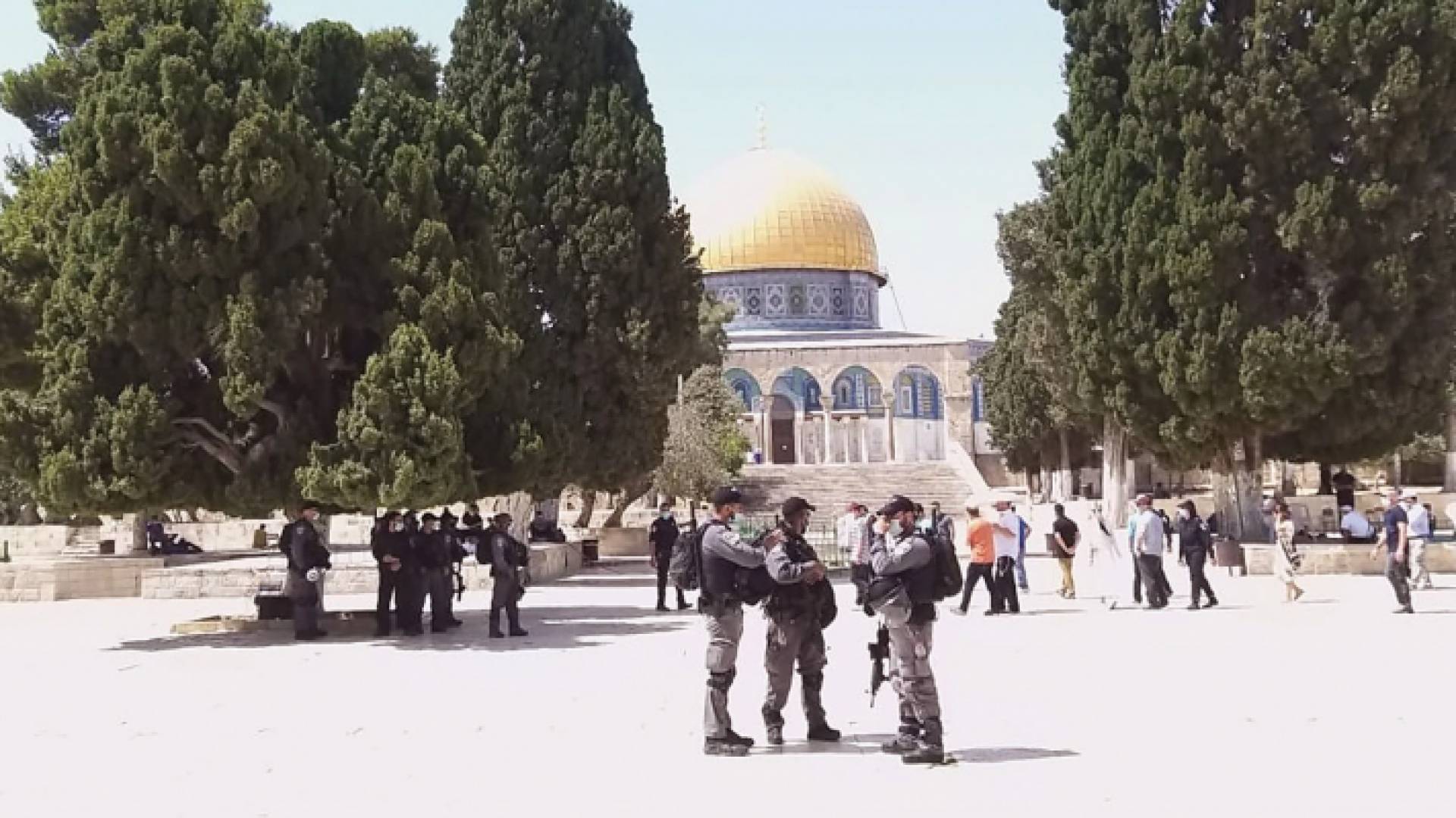 اقتحامات المستوطنين بحراسة شرطة الاحتلال للمسجد الأقصى - أرشيفية