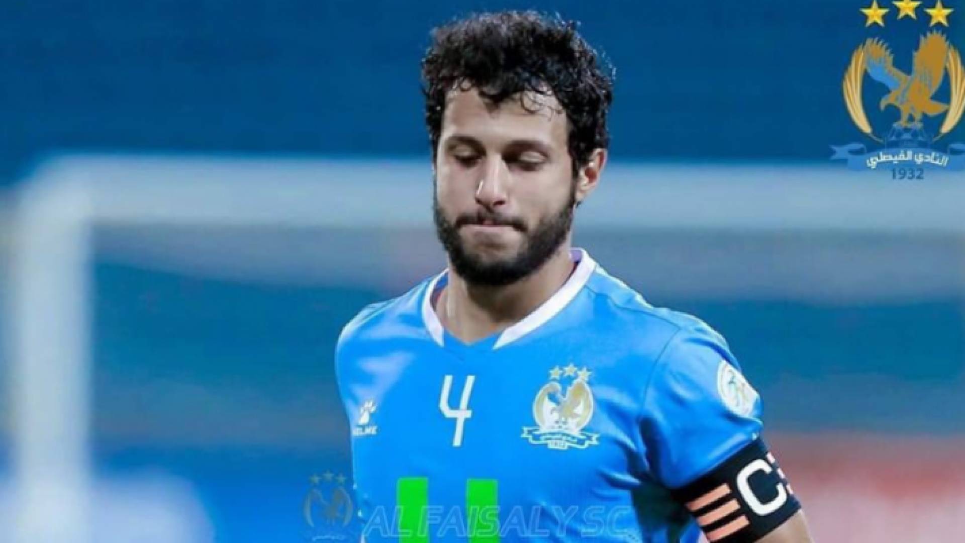 نجم الفيصلي - براء مرعي (نقلا عن صفحة النادي)