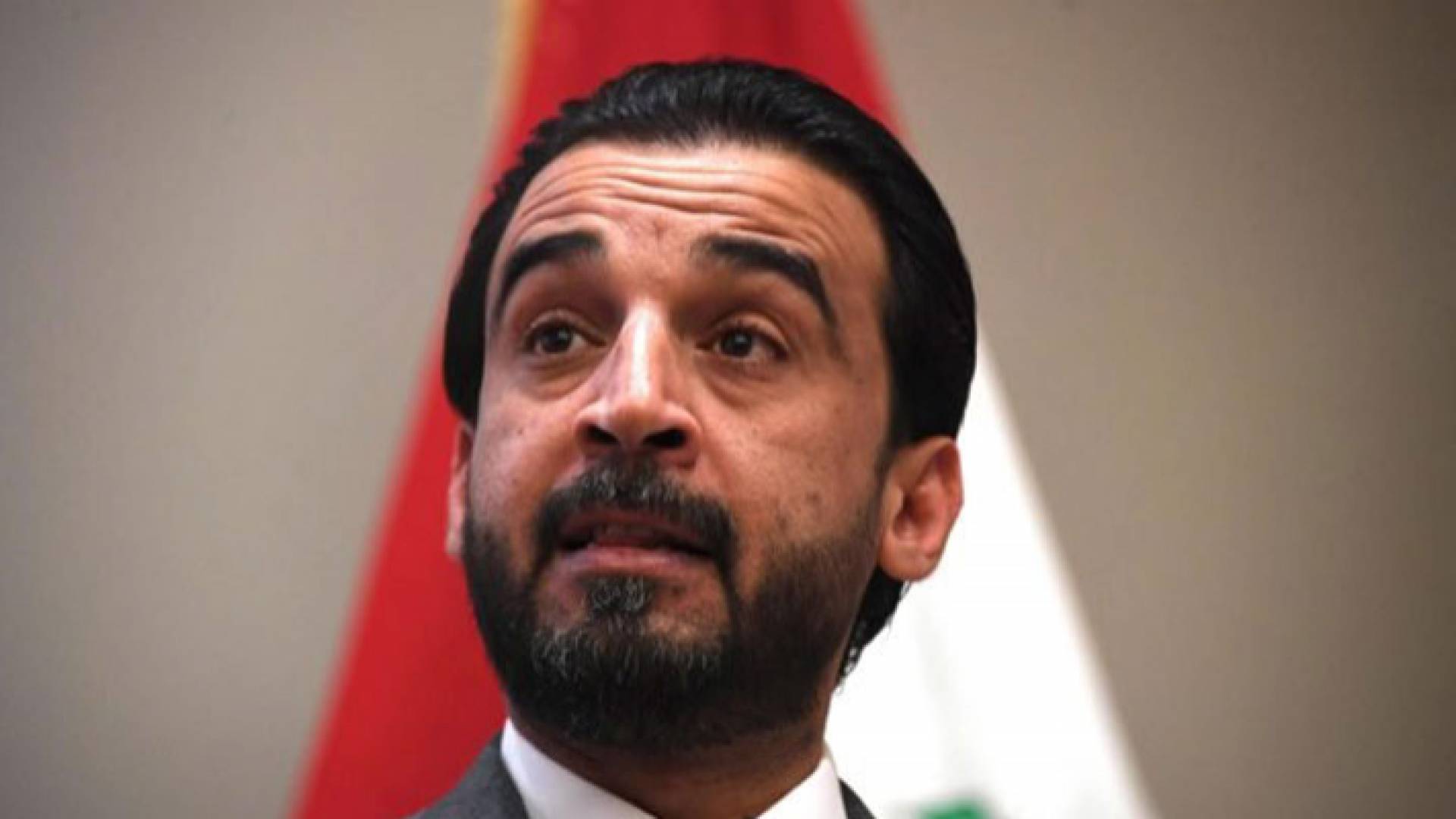 رئيس مجلس النواب العراقي محمد الحلبوسي