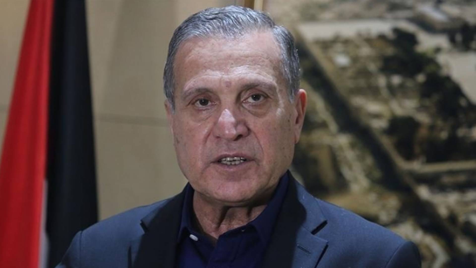 الناطق الرسمي باسم الرئاسة الفلسطينية نبيل أبو ردينة