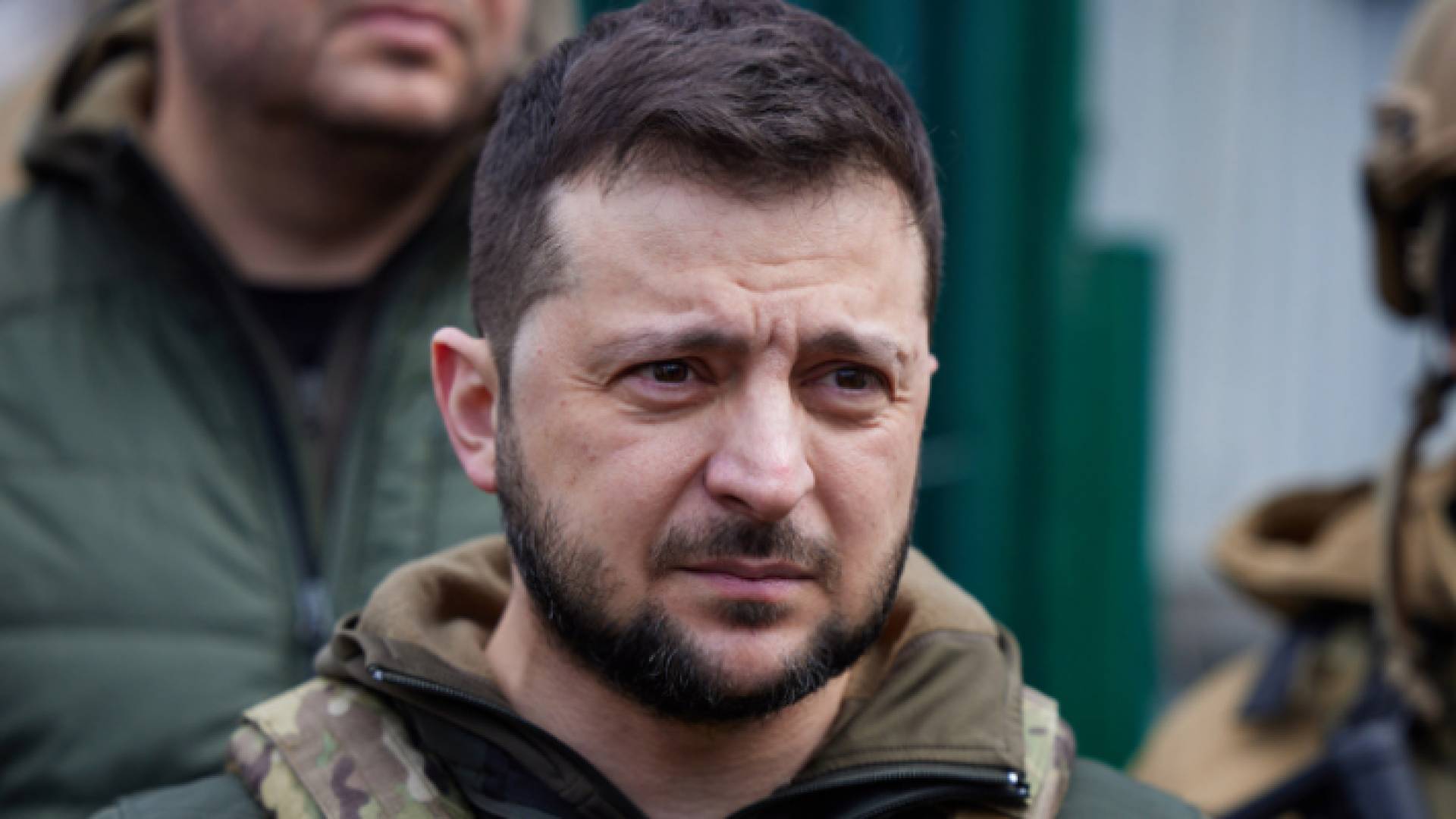 الرئيس الأوكراني فلاديمير زيلينسكي