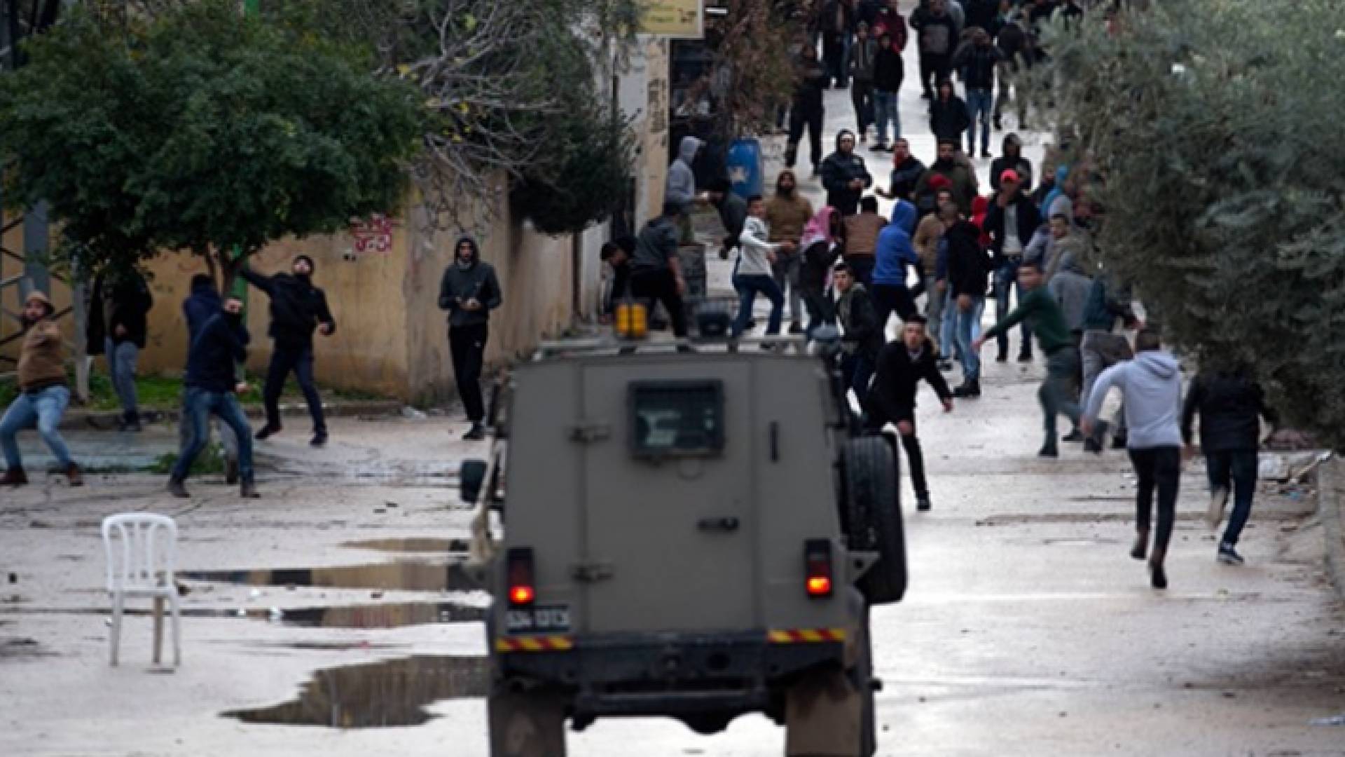 مواجهات الاحتلال مع فلسطينيين