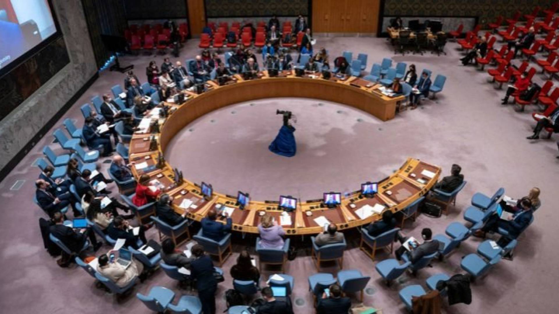 جلسة لمجس الأمن الدولي