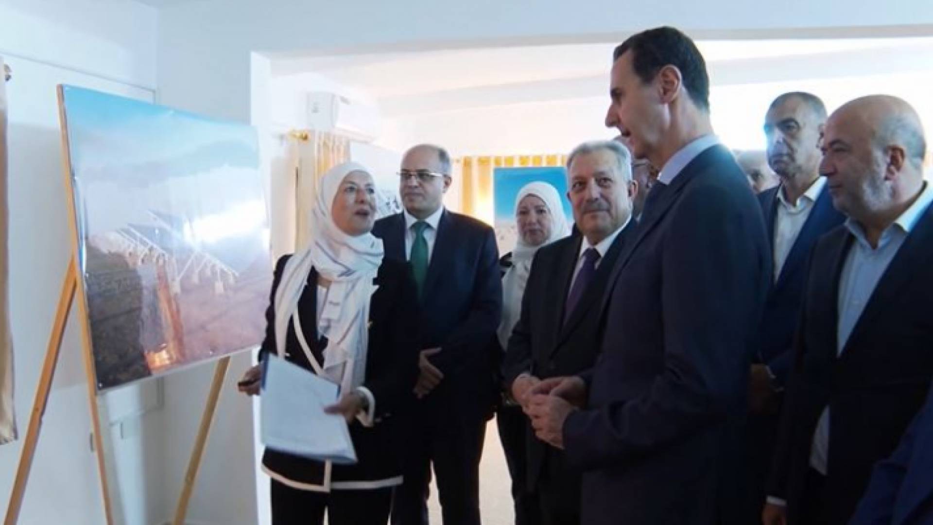 الصورة من الافتتاح