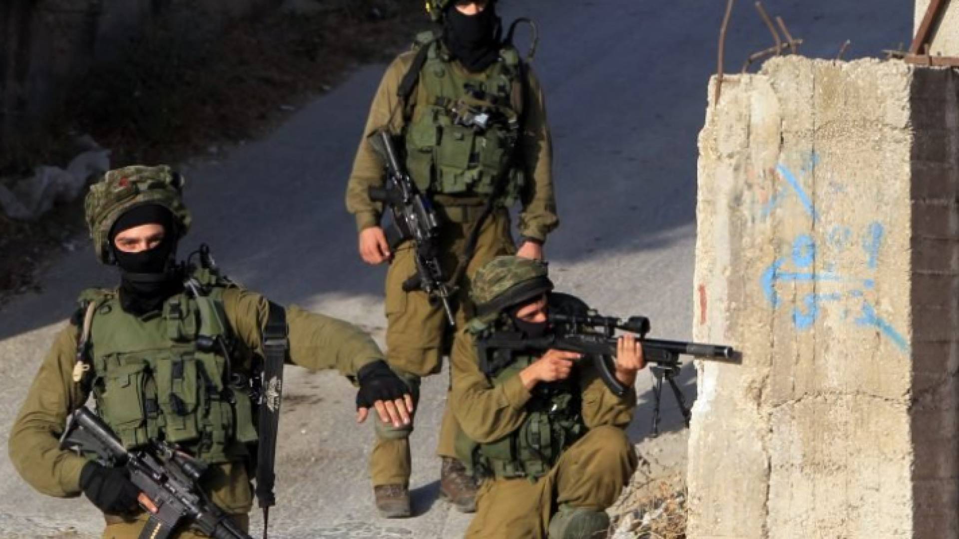 صورة أرشيفية لعناصر من قوات الاحتلال