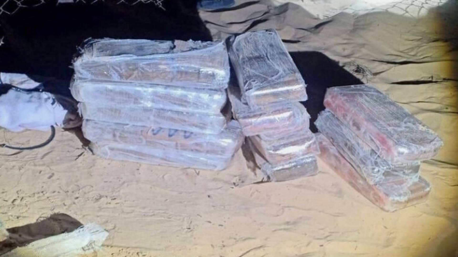 المخدرات المضبوطة