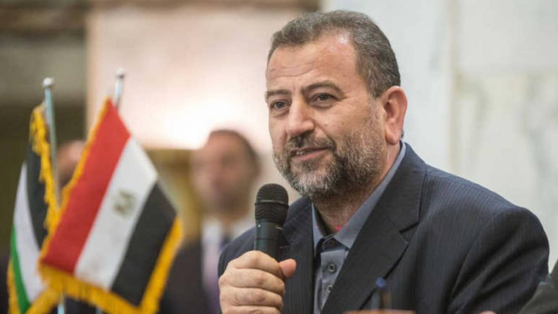 نائب رئيس المكتب السياسي لحركة المقاومة الإسلامية "حماس" صالح العاروي