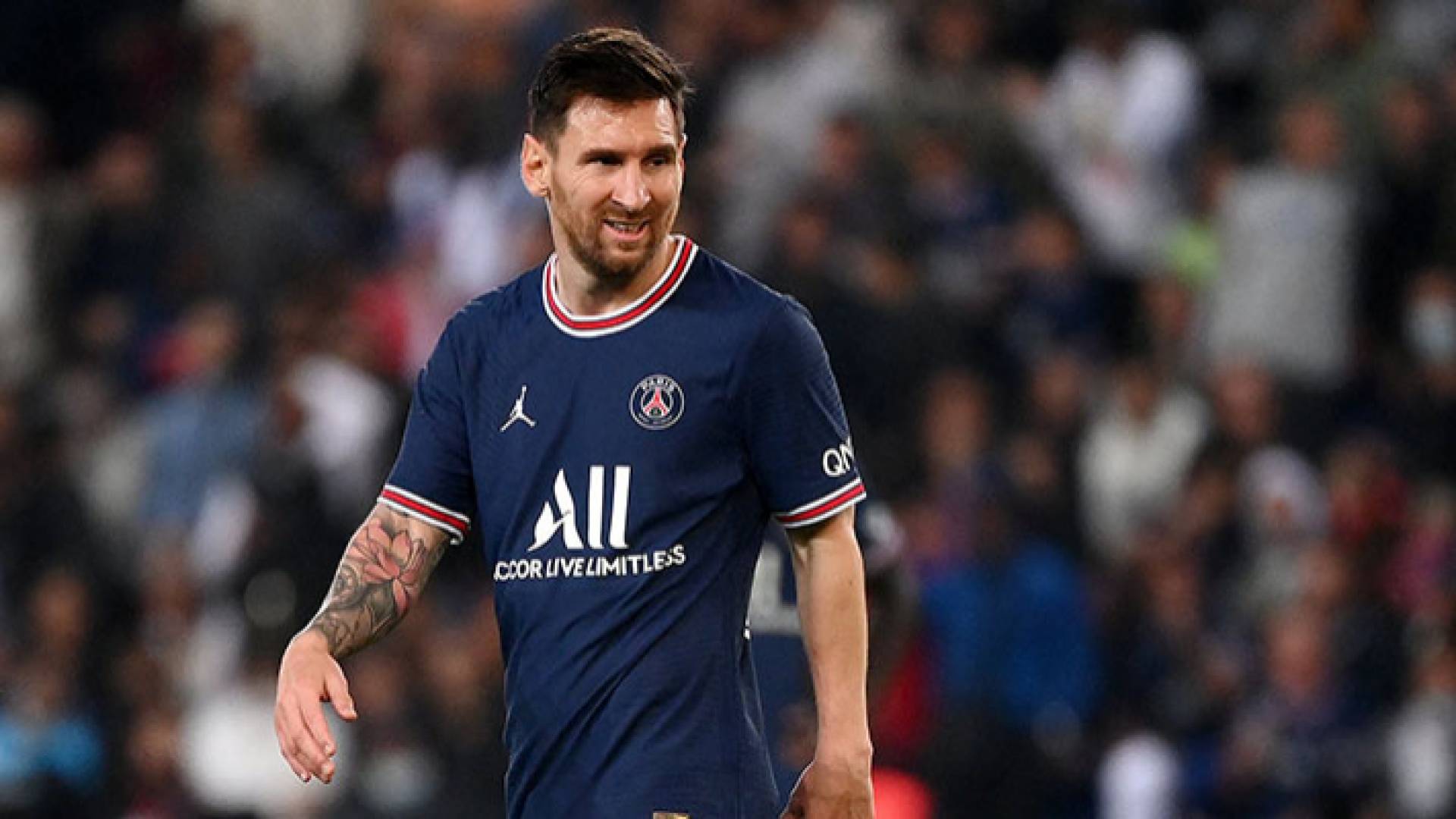 النجم الأرجنتيني ليونيل ميسي