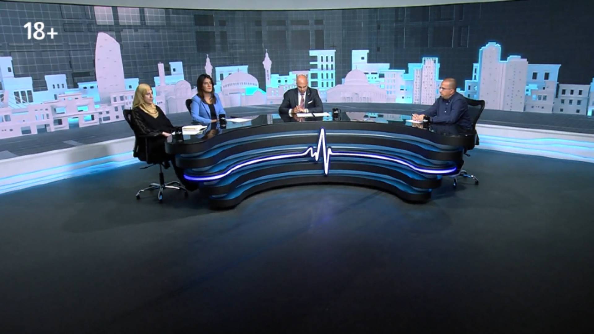 لقطة من حلقة نبض البلد حول الشذوذ الجنسي