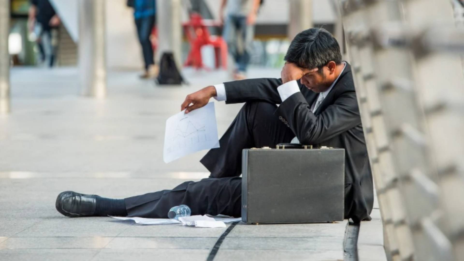 صورة تعبيرية لمتعطل عن العمل