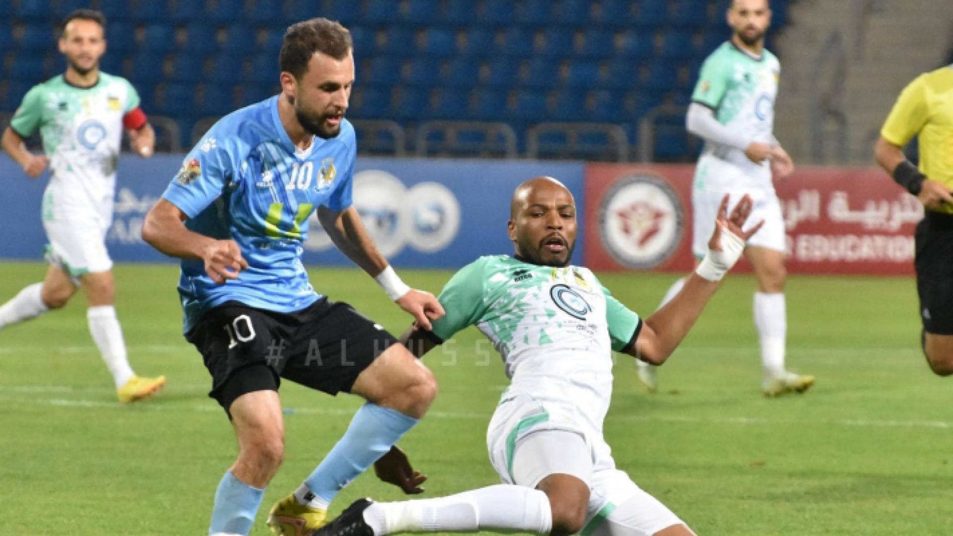 الصورة من المباراة